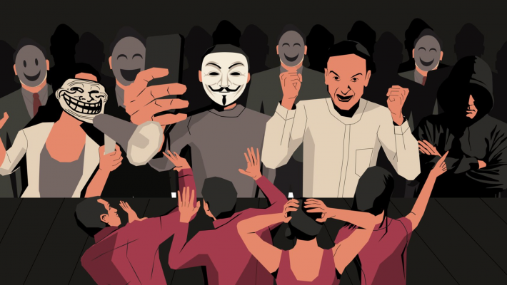 Trolling to Shape Public Opinion